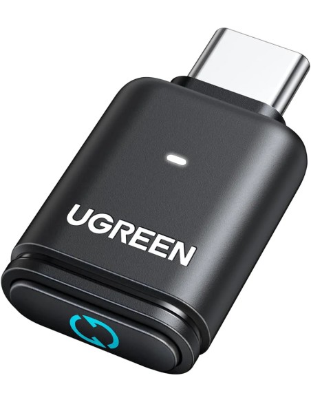 UGREEN 45008 USB-C Bluetooth Adapter for PS5 with aptX Low Latency