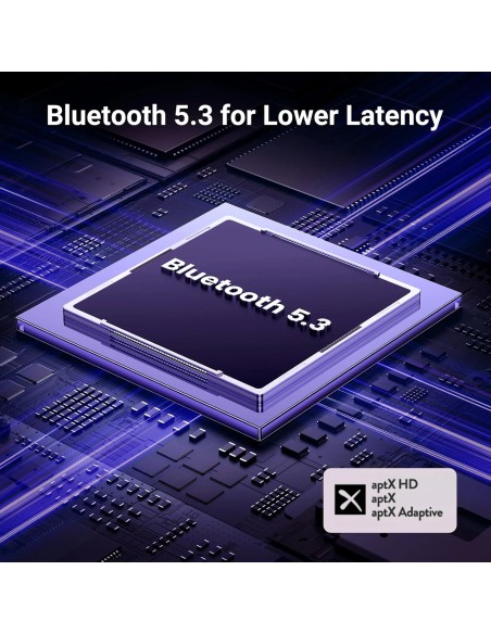 UGREEN 45008 USB-C Bluetooth Adapter for PS5 with aptX Low Latency