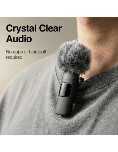 Mini Mic Pro Wireless Lavalier...