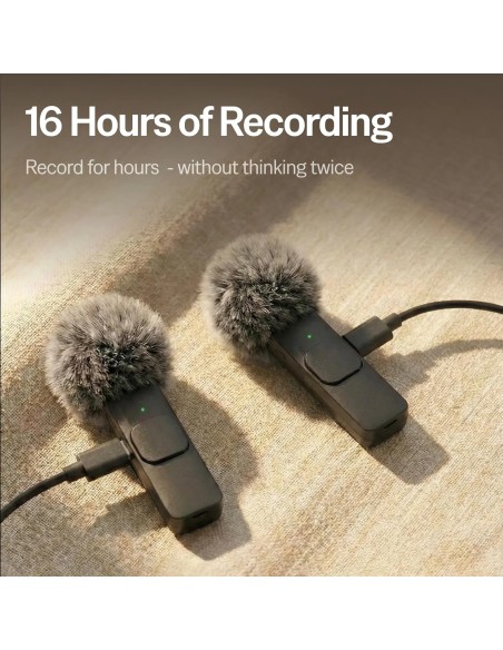 Mini Mic Pro Wireless Lavalier Microphone for iPhone & Android | Tai Nghe Giá Tốt