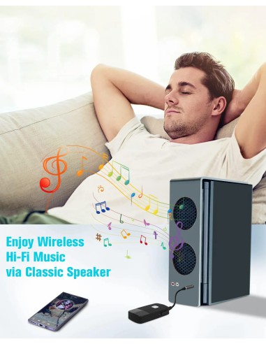 Golvery J205 Bluetooth 5.4 Receiver...