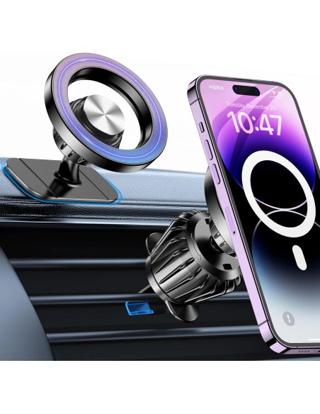 Kaistyle B0C1Y8Z6VT MagSafe Car Mount with Strong Magnetic Hold