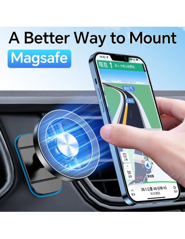 Kaistyle B0C1Y8Z6VT MagSafe Car Mount...