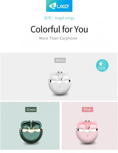 Tai nghe Bluetooth 2 tai KUKE Angel...