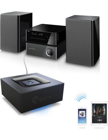 Esinkin Bluetooth Audio Adapter...