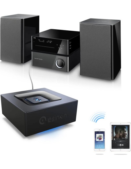 Esinkin Bluetooth Audio Adapter B016NUTG5K – Wireless Music Receiver