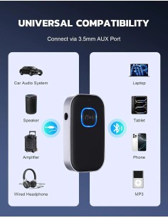 COMSOON Bluetooth Receiver... 2