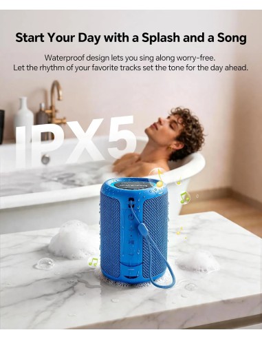 Portable Bluetooth Speaker 15W with...