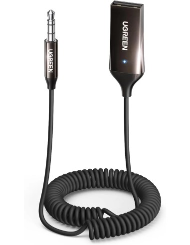 UGREEN Aux Bluetooth 6.0 Receiver...