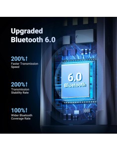UGREEN Aux Bluetooth 6.0... 2