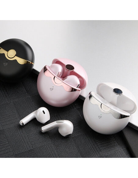 Tai nghe Bluetooth 2 tai KUKE Angel Wings