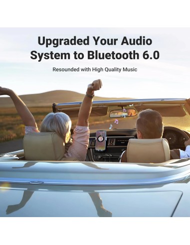 UGREEN Aux Bluetooth 6.0 Receiver...