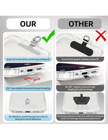 Yojaro 360° Rotating Stainless Steel...