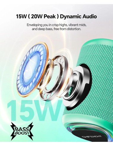 B0D9SBSPXK Portable Bluetooth Speaker...