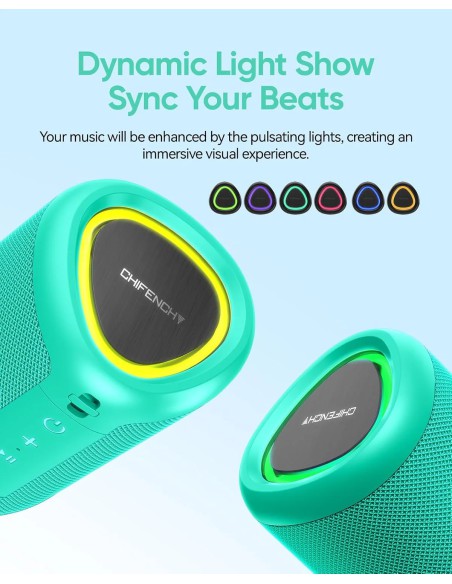 Loa Bluetooth B0D9SBSPXK 15W, IPX5, Bluetooth 5.3, pin 15 giờ | Tai Nghe Giá Tốt