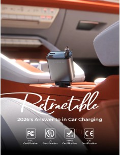 LISEN Retractable Car... 2