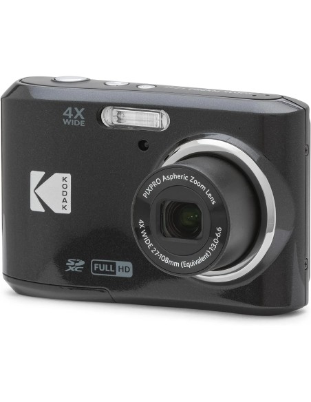 KODAK PIXPRO FZ45 16MP – Máy Ảnh Compact Zoom Quang 4X, Quay Full HD