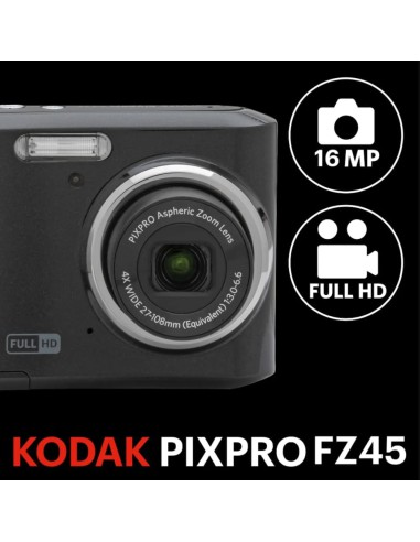 KODAK PIXPRO FZ45 16MP – Máy Ảnh...