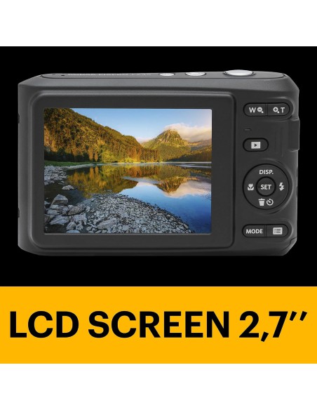 KODAK PIXPRO FZ45 16MP – Máy Ảnh Compact Zoom Quang 4X, Quay Full HD