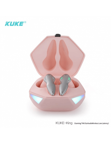 Tai Nghe Bluetooth 2 Tai KUKE – King
