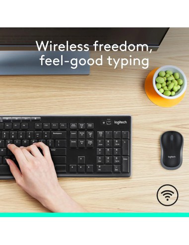 Logitech MK270 Combo Bàn Phím Chuột...