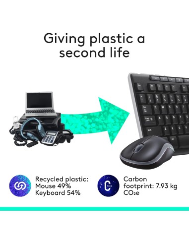 Logitech MK270 Full-Size Wireless...