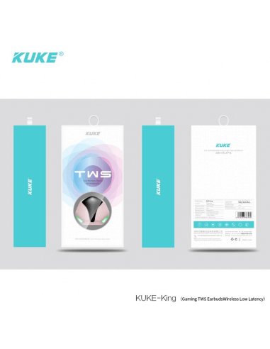 Tai Nghe Bluetooth 2 Tai KUKE – King