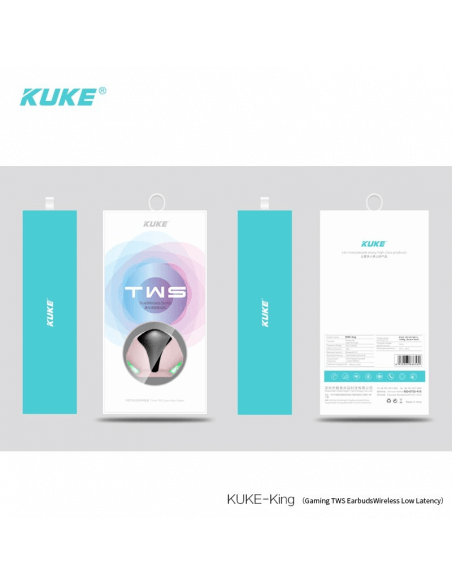 Tai Nghe Bluetooth 2 Tai KUKE – King