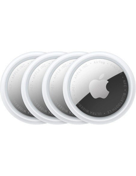 Apple AirTag (2nd Generation) 4 Pack – Tìm đồ chính xác hơn
