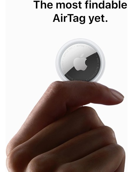 Apple AirTag (2nd Generation) 4 Pack – Tìm đồ chính xác hơn
