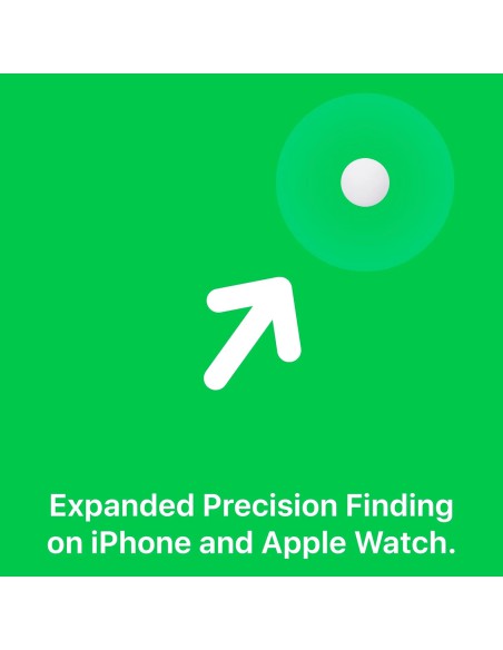 Apple AirTag (2nd Generation) 4 Pack – Tìm đồ chính xác hơn