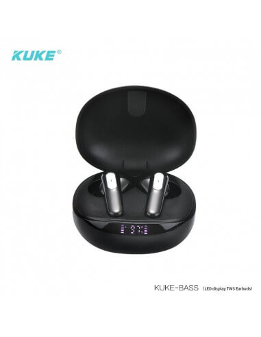 Tai Nghe Bluetooth 2 Tai KUKE – Bass
