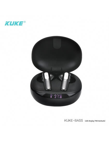 Tai Nghe Bluetooth 2 Tai KUKE – Bass
