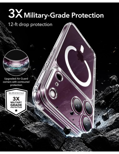 Ốp ESR Classic Hybrid cho iPhone...