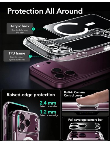 Ốp ESR Classic Hybrid cho iPhone...