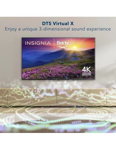 INSIGNIA F50 Series 43-Inch 4K UHD...