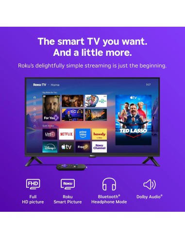 Roku 32-Inch Select Series Smart TV...