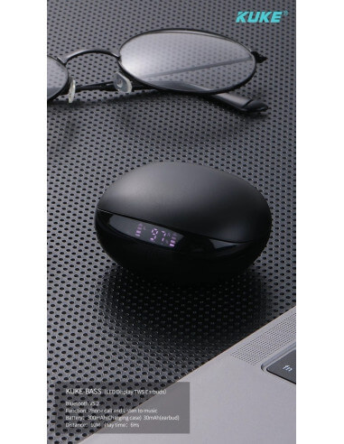 Tai Nghe Bluetooth 2 Tai KUKE – Bass
