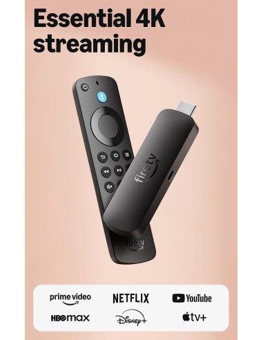Amazon Fire TV Stick 4K Select – 4K HDR10+ Streaming with Alexa+