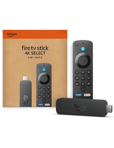 Amazon Fire TV Stick 4K Select –...