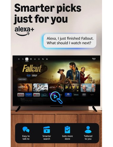 Amazon Fire TV Stick 4K Select –...