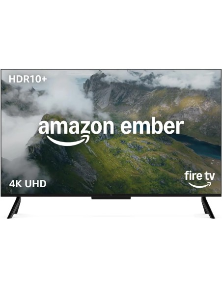 Amazon Ember 55" 4-Series 4K Fire TV HDR10+ Alexa Remote