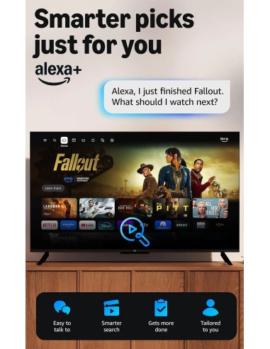 Amazon Ember 55" 4-Series 4K Fire TV...