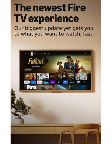 Amazon Ember 55" 4-Series 4K Fire TV...