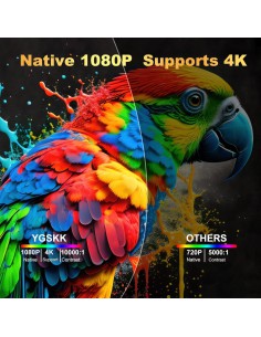 Máy Chiếu Mini YGSKK 1080P... 2