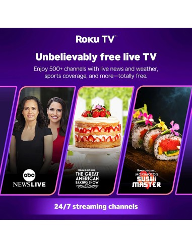 Aurzen Roku TV D1R Máy Chiếu Thông...