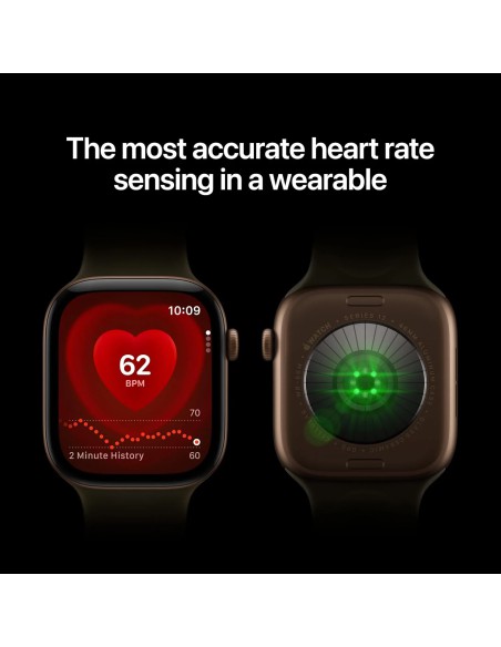 Apple Watch Series 12 GPS 42mm Smartwatch – Theo Dõi Sức Khỏe, Apple