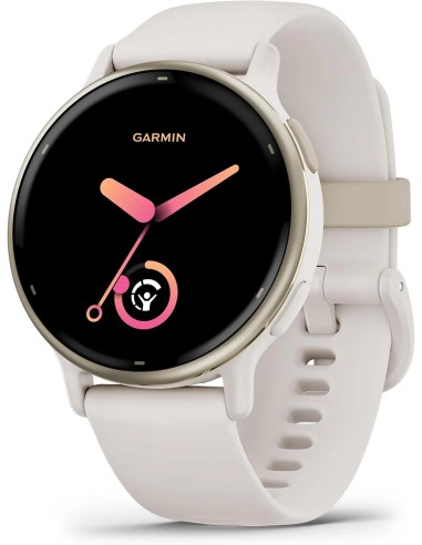 Garmin vívoactive 5 42mm Ivory – Đồng hồ GPS sức khỏe & thể thao AMOLED