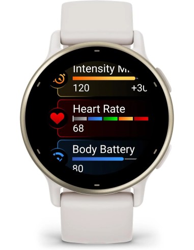 Garmin vívoactive 5 42mm Ivory – Đồng...