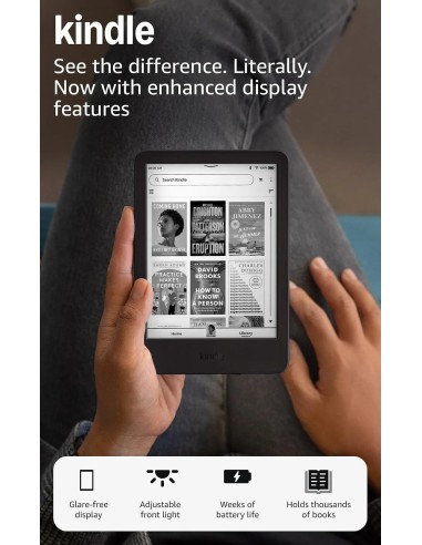 Amazon Kindle 16GB 2024 Black –...